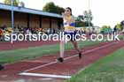 Long jump, 2022 NEGP Monkton No. 6, Wednesday, Aug. 10th. Photo: David T. Hewitson/Sports for All Pics